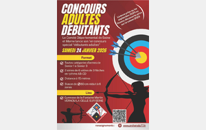 24-01-2026 - Concours "Spécial Débutants" Adultes"